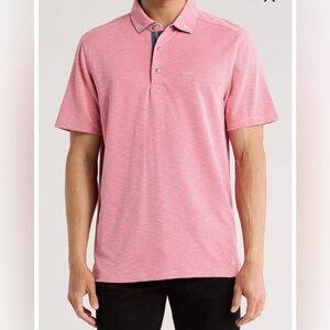 Tommy Bahama Paradiso Polo Soft Pink Mens Size Medium